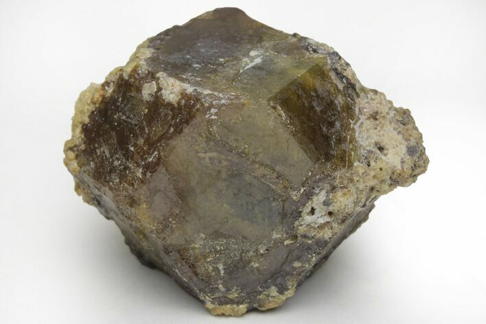 Yellow, Andradite-Grossular Mali Garnet - Kayes Region, Mali #216819